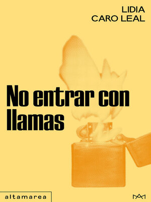 cover image of No entrar con llamas